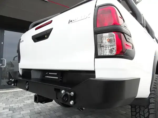 Buy Rear bumper short for Toyota Hilux 2016-2019 Fabryka 4x4