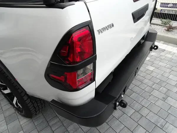 Buy Rear bumper short for Toyota Hilux 2016-2019 Fabryka 4x4