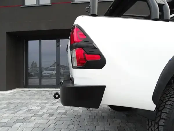 Buy Rear bumper short for Toyota Hilux 2016-2019 Fabryka 4x4