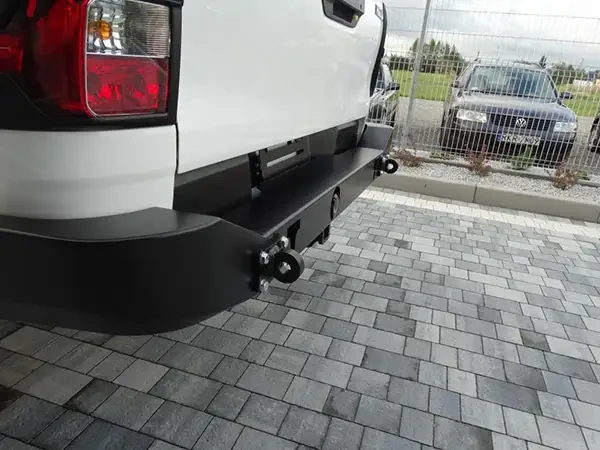 Buy Rear bumper long for Toyota Hilux 2016-2019 Fabryka 4x4