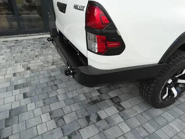 Buy Rear bumper long for Toyota Hilux 2016-2019 Fabryka 4x4