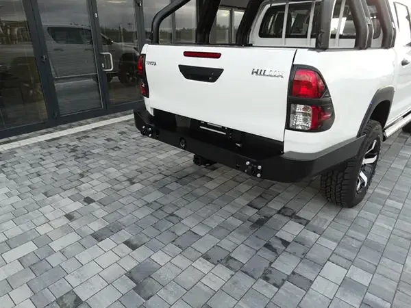 Buy Rear bumper long for Toyota Hilux 2016-2019 Fabryka 4x4