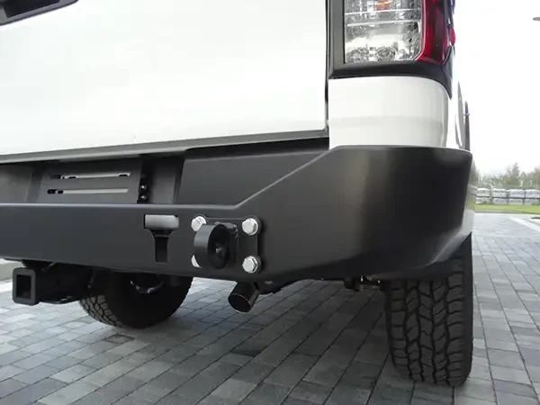 Buy Rear bumper long for Toyota Hilux 2016-2019 Fabryka 4x4