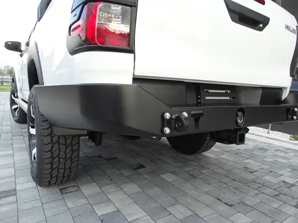 Buy Rear bumper long for Toyota Hilux 2016-2019 Fabryka 4x4