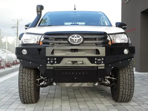 Buy Front Bumper without Toyota Hilux 16-19 Fabryka 4x4