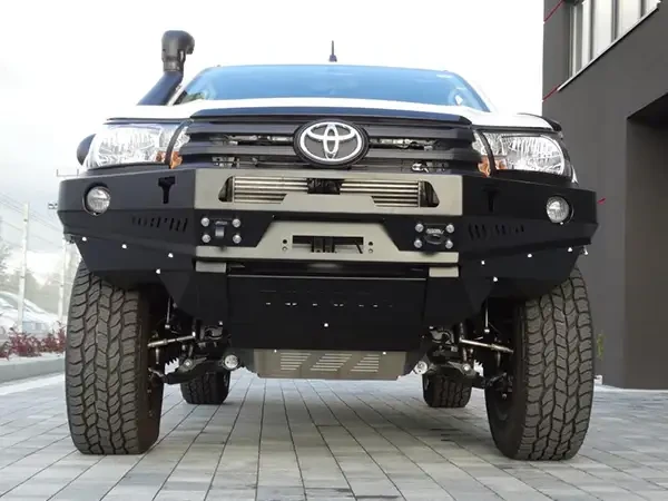 Buy Front Bumper without Toyota Hilux 16-19 Fabryka 4x4