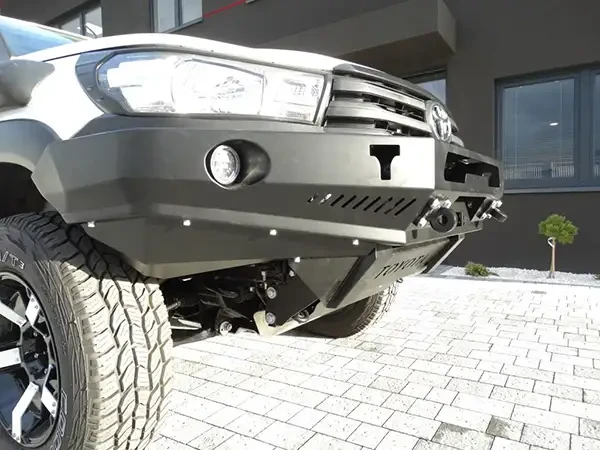 Buy Front Bumper without Toyota Hilux 16-19 Fabryka 4x4