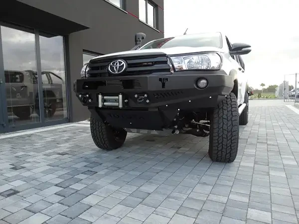 Buy Front Bumper without Toyota Hilux 16-19 Fabryka 4x4