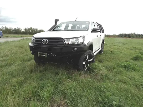 Buy Front Bumper without Toyota Hilux 16-19 Fabryka 4x4