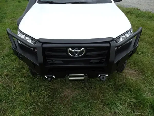 Buy Front bumper with a toyota hilux hilux 16-19 fabryka 4x4