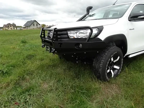 Buy Front bumper with a toyota hilux hilux 16-19 fabryka 4x4