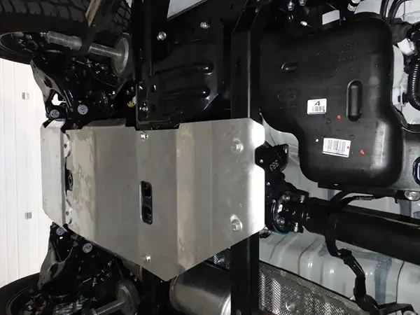 Купити Захист трансмісії і роздатки Toyota Hilux 16 Fabryka 4х4