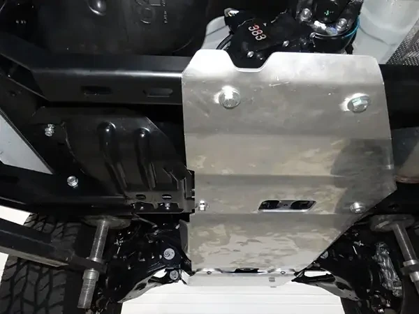 Купити Захист трансмісії і роздатки Toyota Hilux 16 Fabryka 4х4