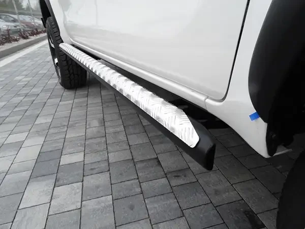 Buy Protective Thresholds for Toyota Hilux 16 Fabryka 4x4