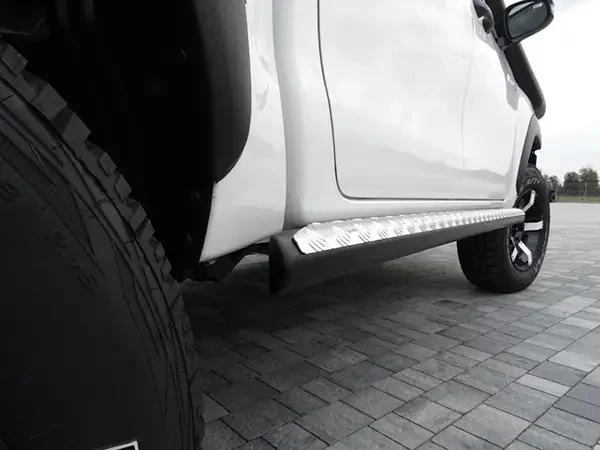 Buy Protective Thresholds for Toyota Hilux 16 Fabryka 4x4