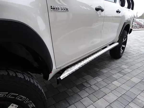 Buy Protective Thresholds for Toyota Hilux 16 Fabryka 4x4