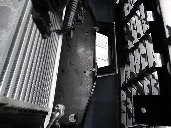 Buy Playground under the winch for Toyota Hilux 16 Fabryka 4x4