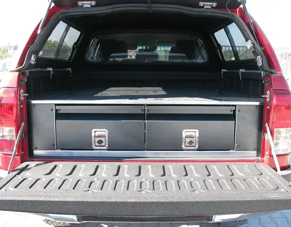 Buy Double Drawing box Toyota Hilux 16-19 Factory 4x4