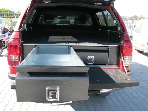 Buy Double Drawing box Toyota Hilux 16-19 Factory 4x4
