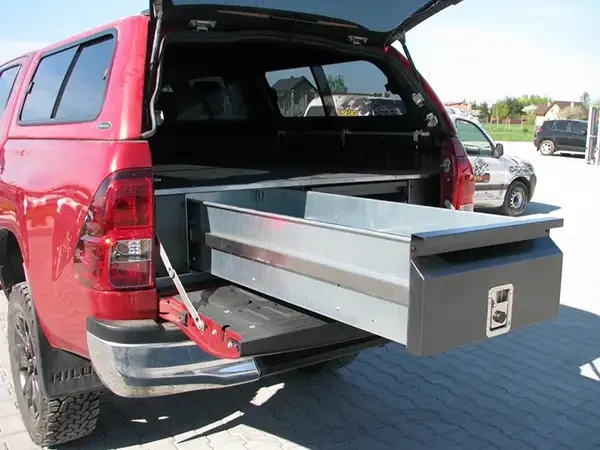 Buy Double Drawing box Toyota Hilux 16-19 Factory 4x4