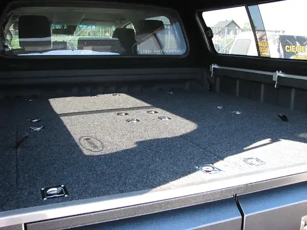 Buy Double Drawing box Toyota Hilux 16-19 Factory 4x4