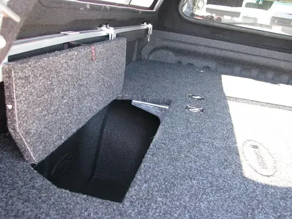 Buy Double Drawing box Toyota Hilux 16-19 Factory 4x4