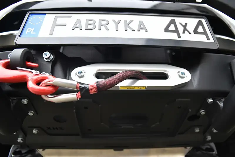 Buy Front bumper slim for Toyota Hilux 20+ Fabryka 4x4