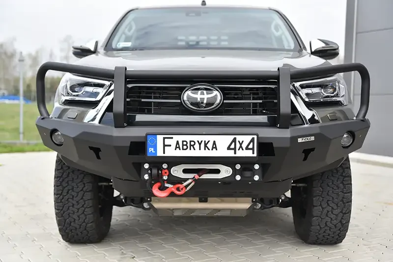 Купити Кенгурятник для бампера standard для Toyota Hilux 20+ Fabryka 4х4