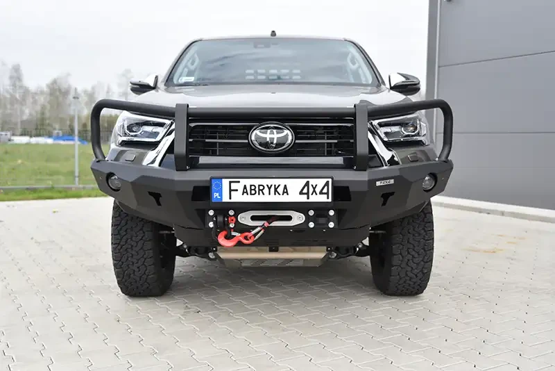 Купити Кенгурятник для бампера standard для Toyota Hilux 20+ Fabryka 4х4
