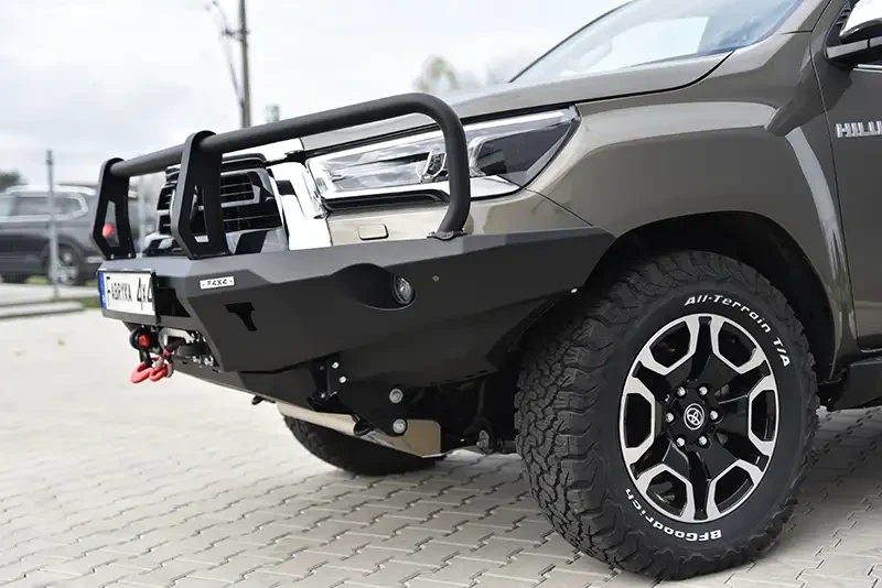 Купити Кенгурятник для бампера standard для Toyota Hilux 20+ Fabryka 4х4