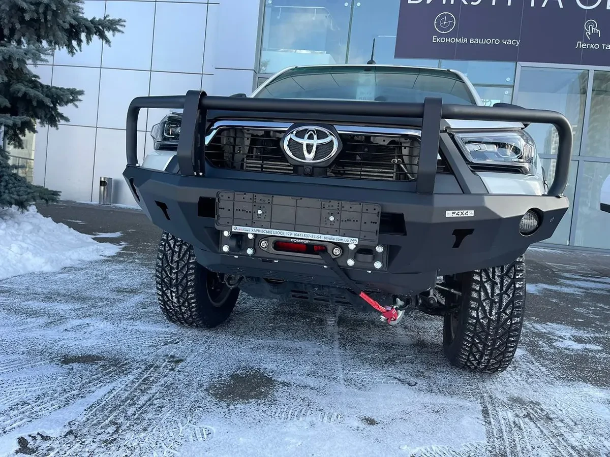 Купити Кенгурятник для бампера standard для Toyota Hilux 20+ Fabryka 4х4