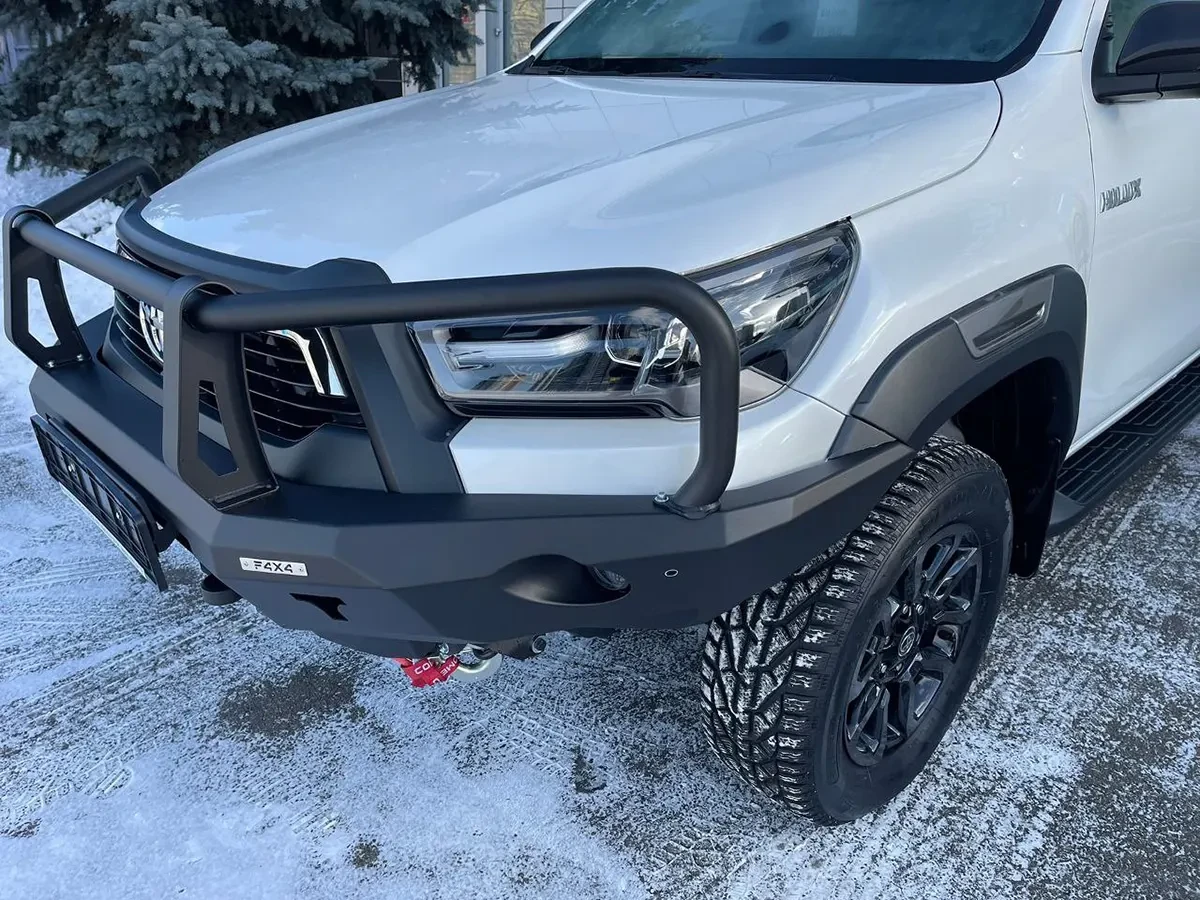 Купити Кенгурятник для бампера standard для Toyota Hilux 20+ Fabryka 4х4