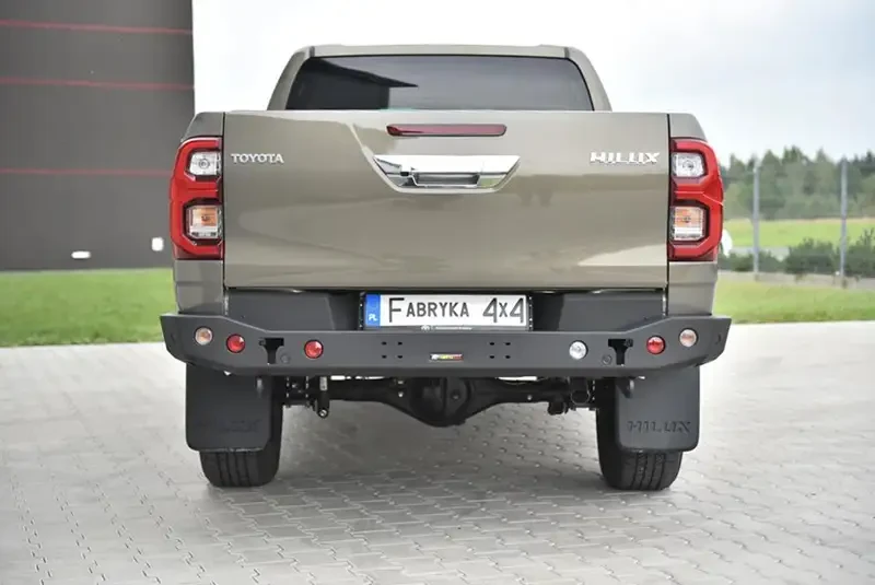 Buy Rear bumper short Standard for Toyota Hilux 20+ Fabryka 4x4