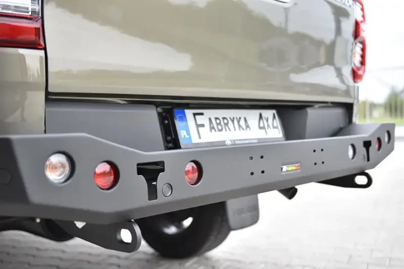 Buy Rear bumper short Standard for Toyota Hilux 20+ Fabryka 4x4
