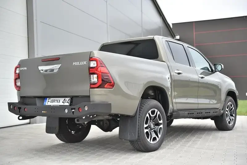 Buy Rear bumper short Standard for Toyota Hilux 20+ Fabryka 4x4