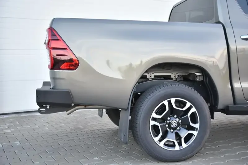 Buy Rear bumper short Standard for Toyota Hilux 20+ Fabryka 4x4