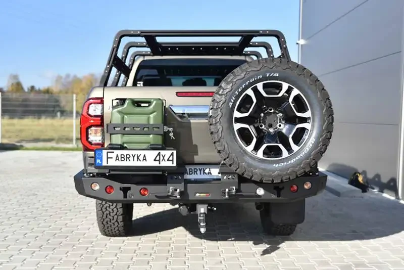 Купити Задній бампер довгий standard для Toyota Hilux 20+ Fabryka 4х4