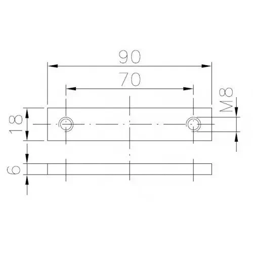 Купить Пластина Winterhoff BSCHG 40-A