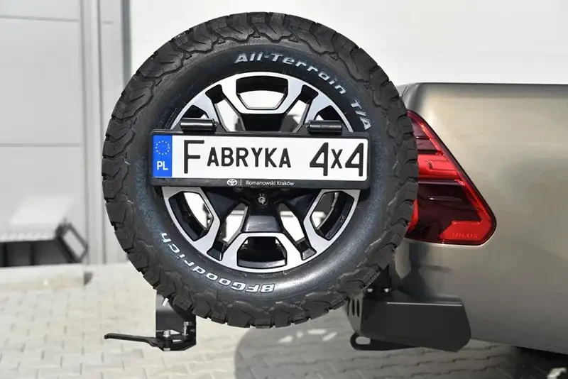 Купити Кріплення запасного колеса Toyota Hilux 20+ Fabryka 4х4