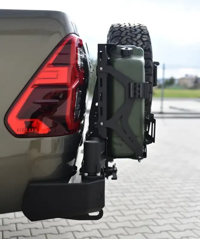 Купити Кріплення каністри 20 л Toyota Hilux 20+, LC150/200 Fabryka 4х4