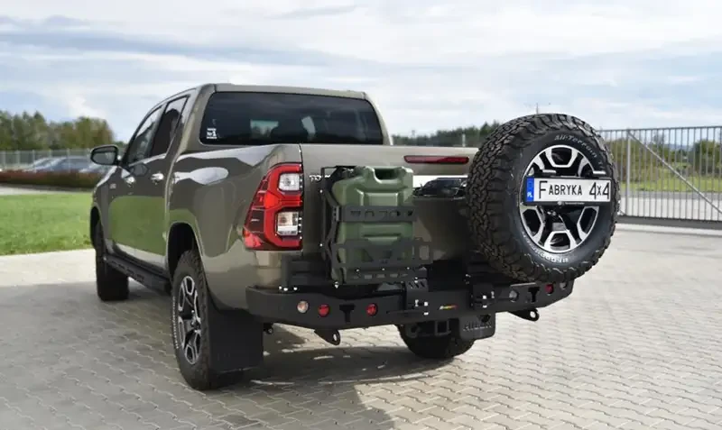 Купити Кріплення каністри 20 л Toyota Hilux 20+, LC150/200 Fabryka 4х4
