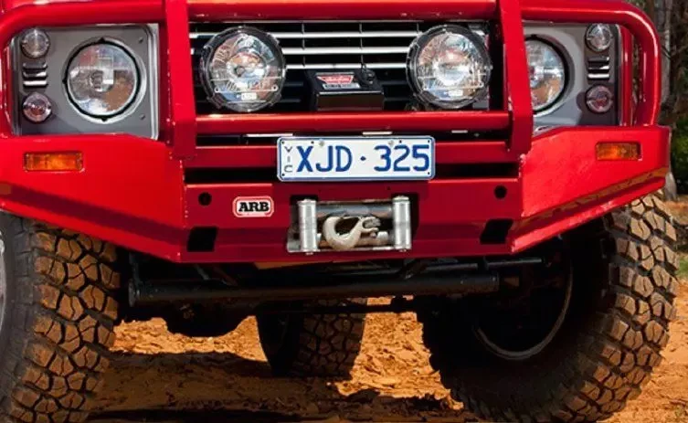 Купити Інсталяційний комплект ARB для лебідки WARN в передній бампер 3432300