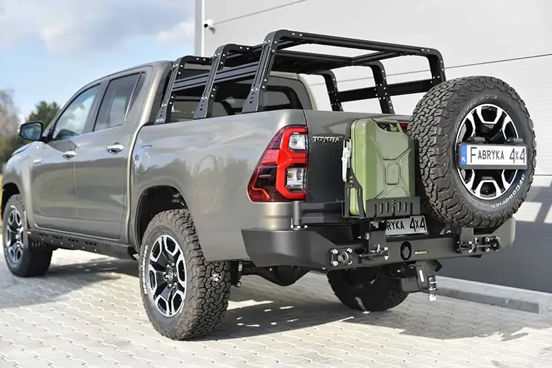 Купить Роллбар bed rack для Toyota Hilux 20+ Fabryka 4х4