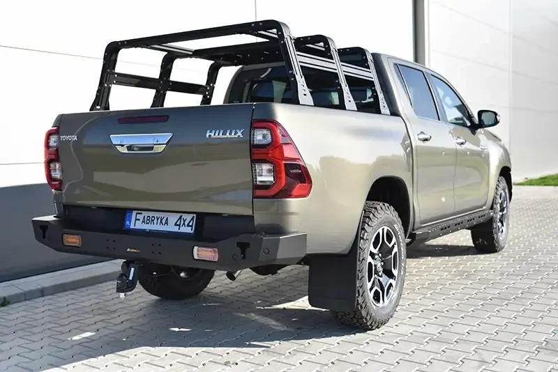 Купить Роллбар bed rack для Toyota Hilux 20+ Fabryka 4х4