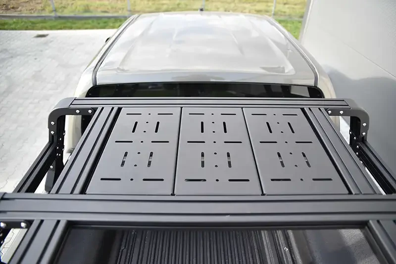 Купити Алюмінієві панелі на роллбар bed rack для Toyota Hilux 20+ Fabryka 4х4