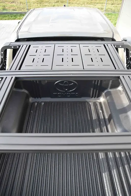 Купити Алюмінієві панелі на роллбар bed rack для Toyota Hilux 20+ Fabryka 4х4