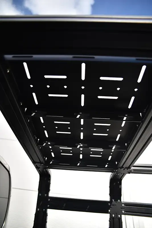 Купити Алюмінієві панелі на роллбар bed rack для Toyota Hilux 20+ Fabryka 4х4