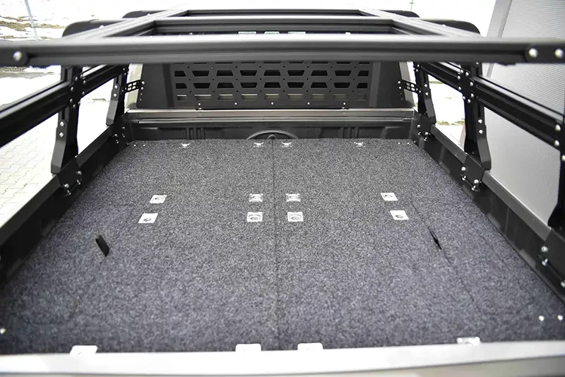 Купить Двойной выдвижной ящик Toyota Hilux 20+ Фабрика 4x4