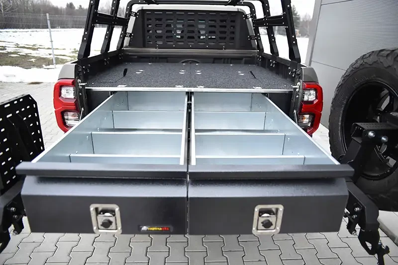 Купить Двойной выдвижной ящик Toyota Hilux 20+ Фабрика 4x4