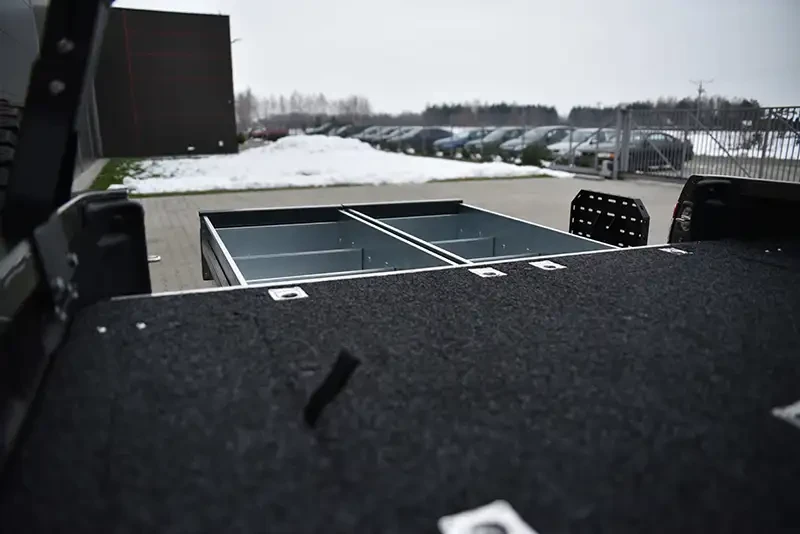 Купить Двойной выдвижной ящик Toyota Hilux 20+ Фабрика 4x4